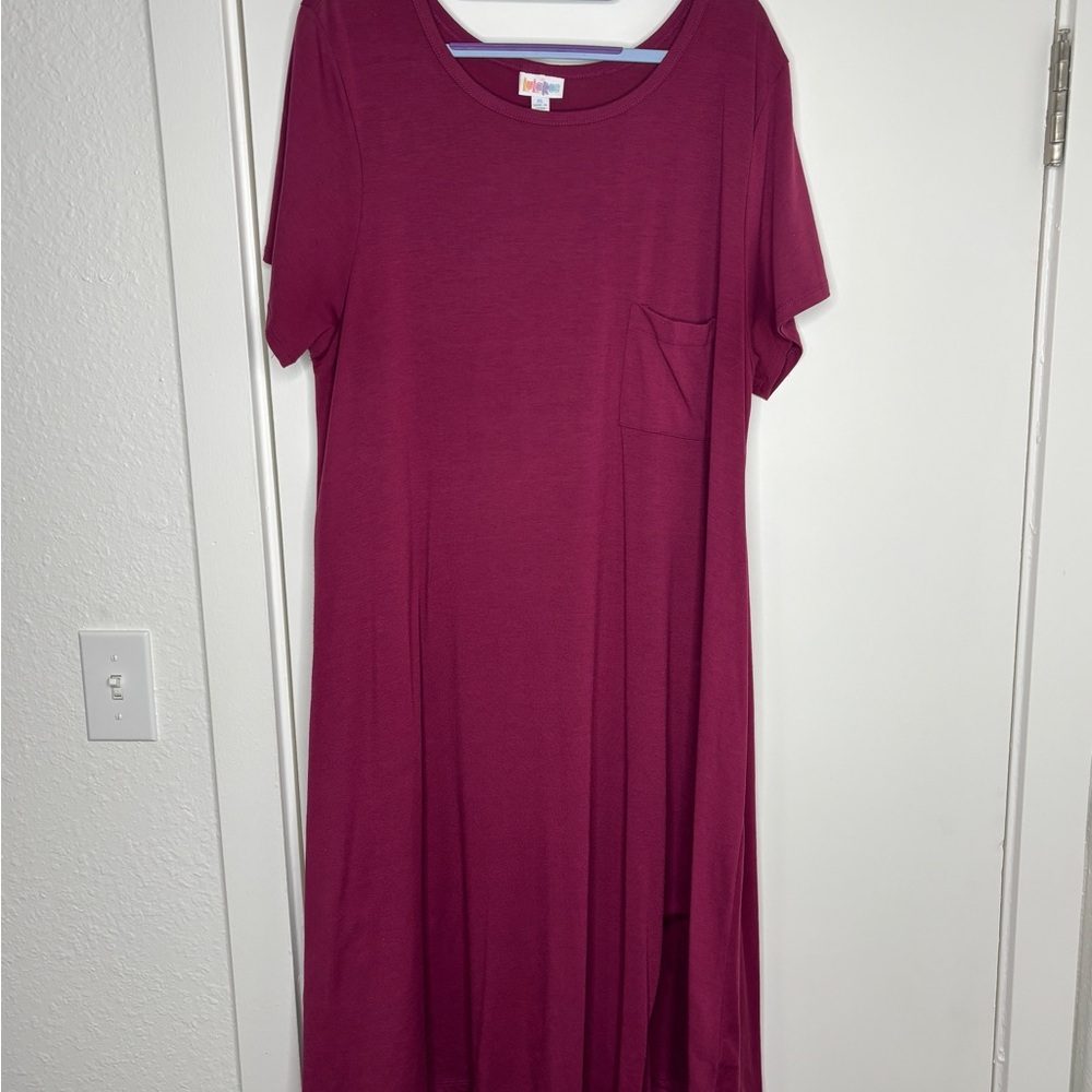 LuLaRoe “Carly” High Low Dress